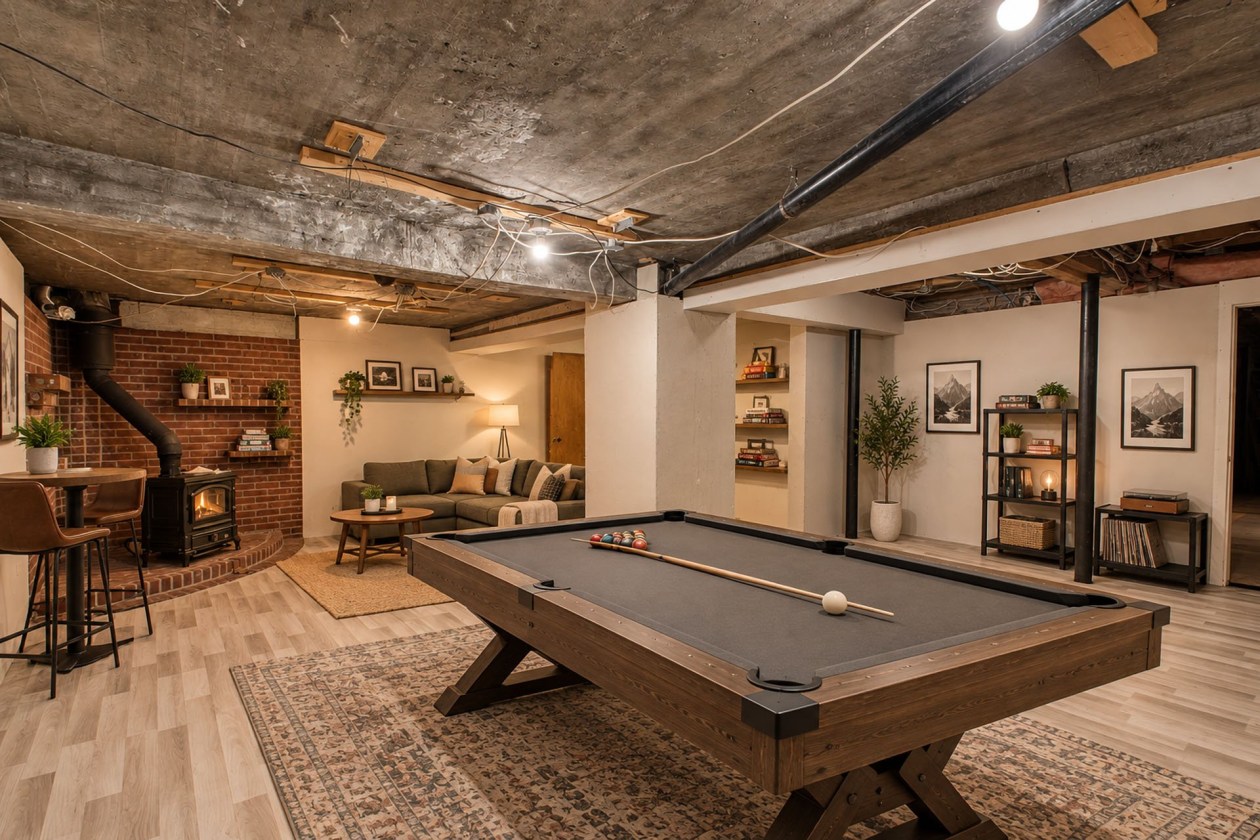 Salle de jeux — 2210 Rue d'Youville, Sherbrooke