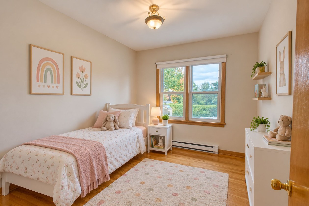 Chambre à coucher — 2210 Rue d'Youville, Sherbrooke