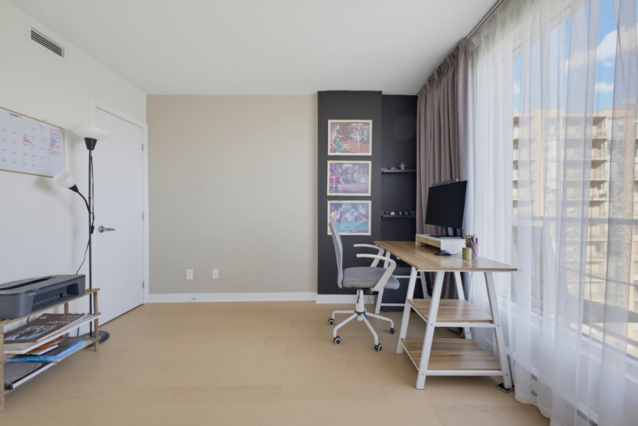 Chambre à coucher — 10050 Place de l'Acadie, Montréal