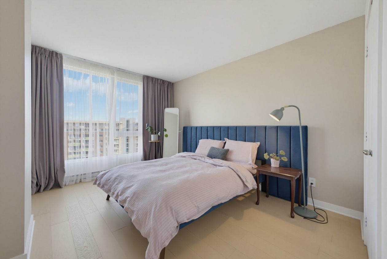 Chambre à coucher principale — 10050 Place de l'Acadie, Montréal