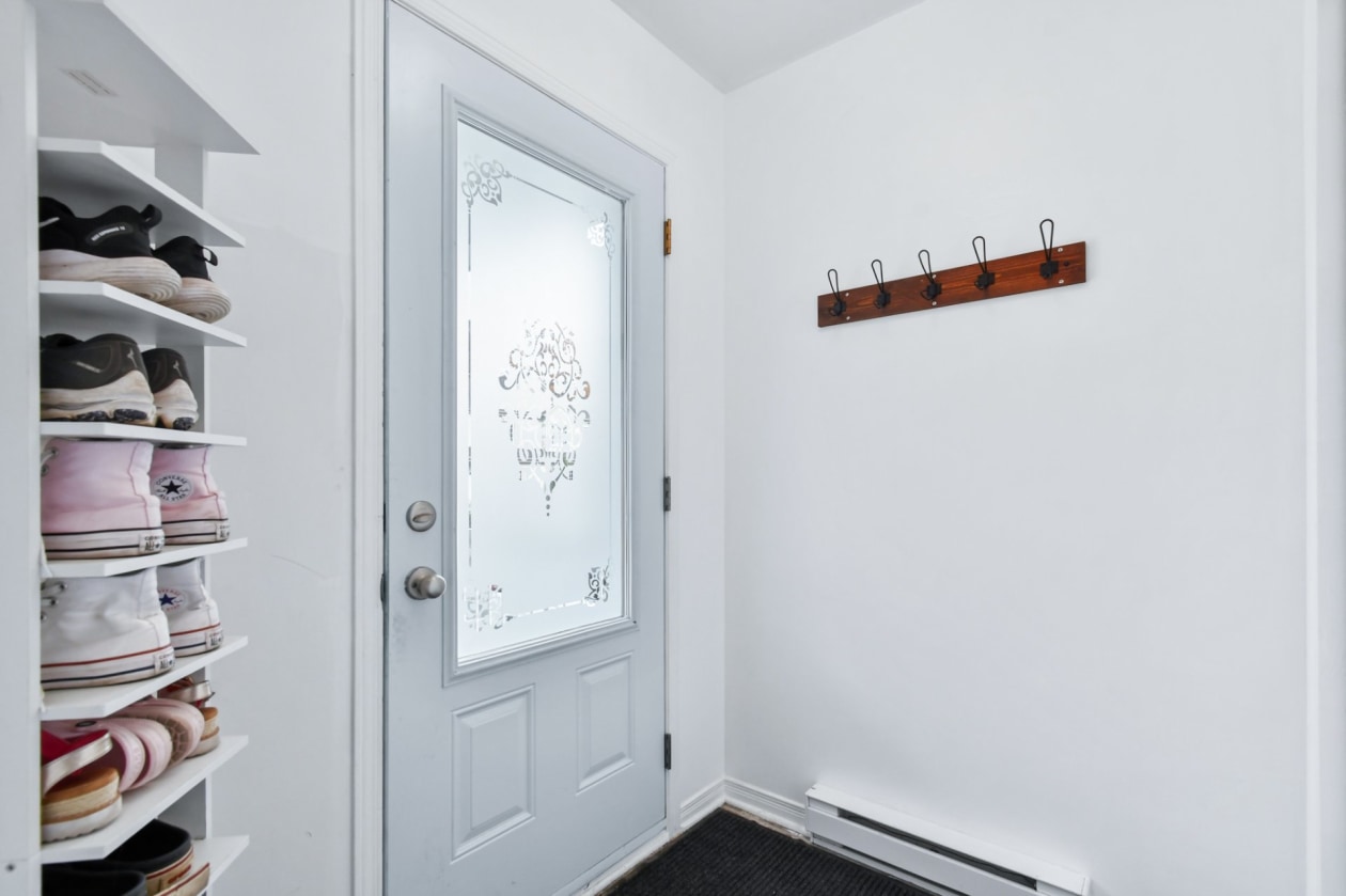 Hall d'entrée — 150 Rue J.-C.-Wilson, Saint-Jérôme