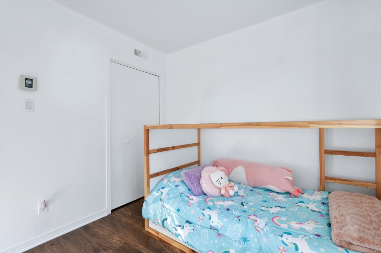 Chambre à coucher — 150 Rue J.-C.-Wilson, Saint-Jérôme