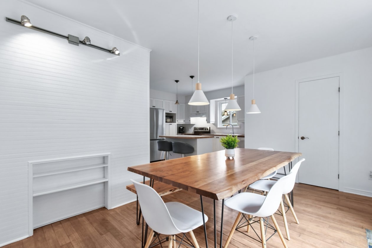 Salle à manger — 150 Rue J.-C.-Wilson, Saint-Jérôme