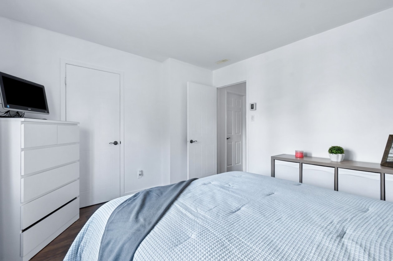 Chambre à coucher principale — 150 Rue J.-C.-Wilson, Saint-Jérôme