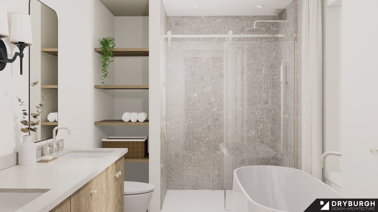 Salle de bains — 895 Rue Tousignant, Nicolet