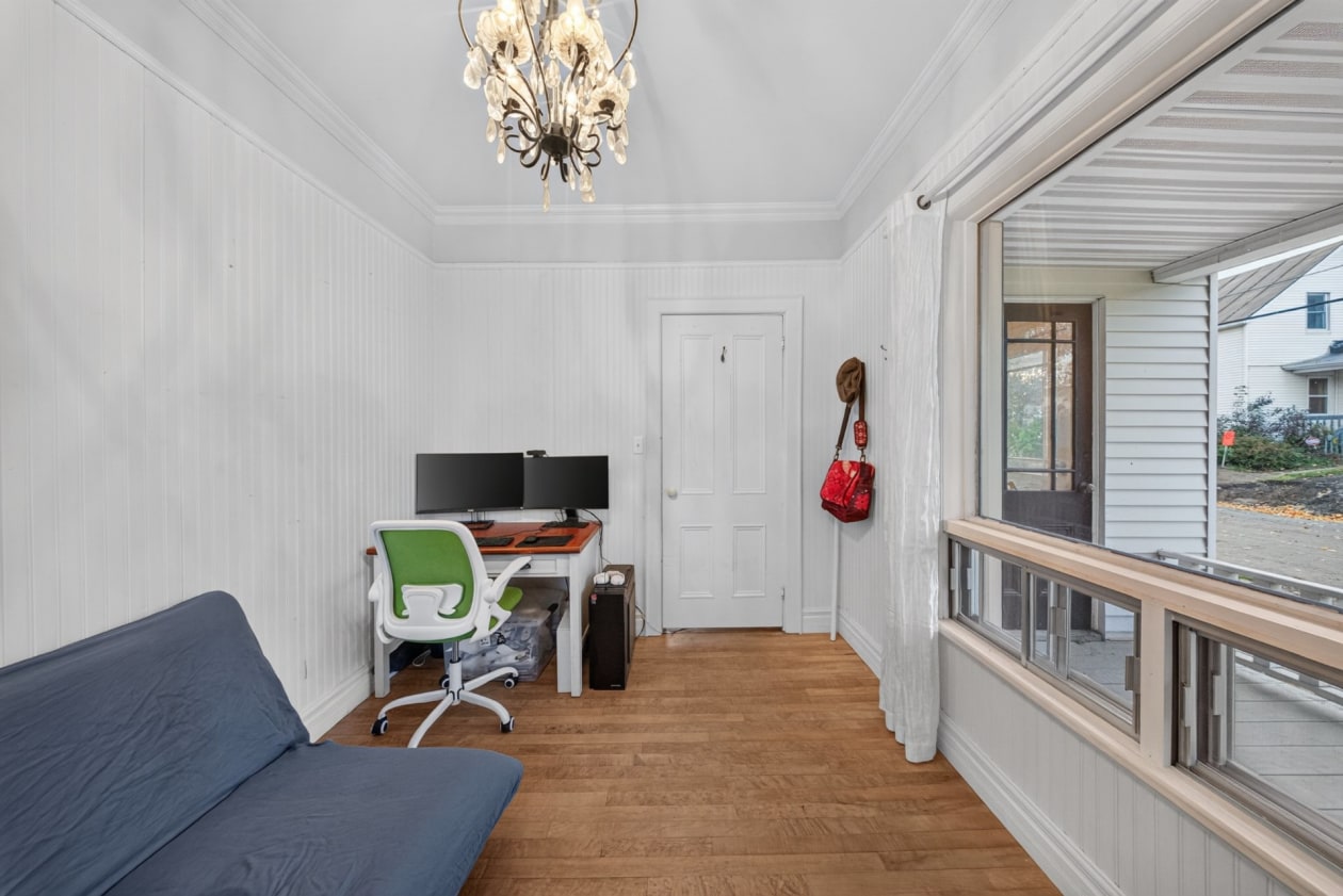 Chambre à coucher — 1250 Rue de l'Église, Saint-Félix-de-Kingsey