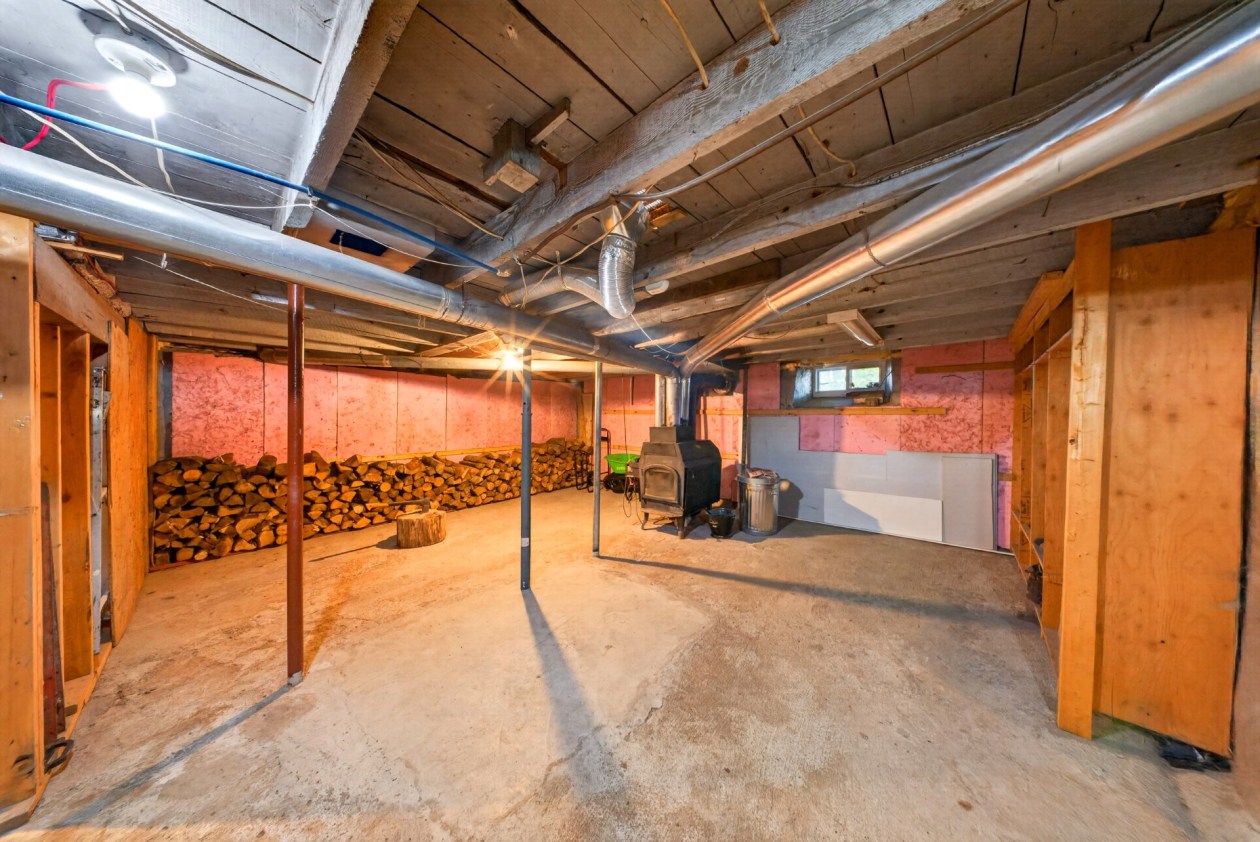 Sous-sol — 1250 Rue de l'Église, Saint-Félix-de-Kingsey