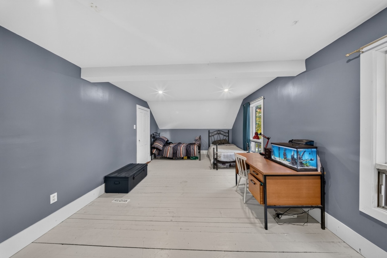 Chambre à coucher — 1250 Rue de l'Église, Saint-Félix-de-Kingsey