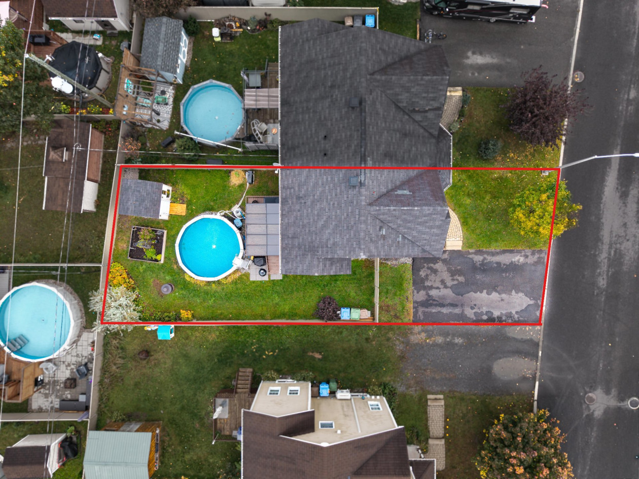 Vue d'ensemble — 111 Rue Jean-Paul-Lemieux, Cowansville