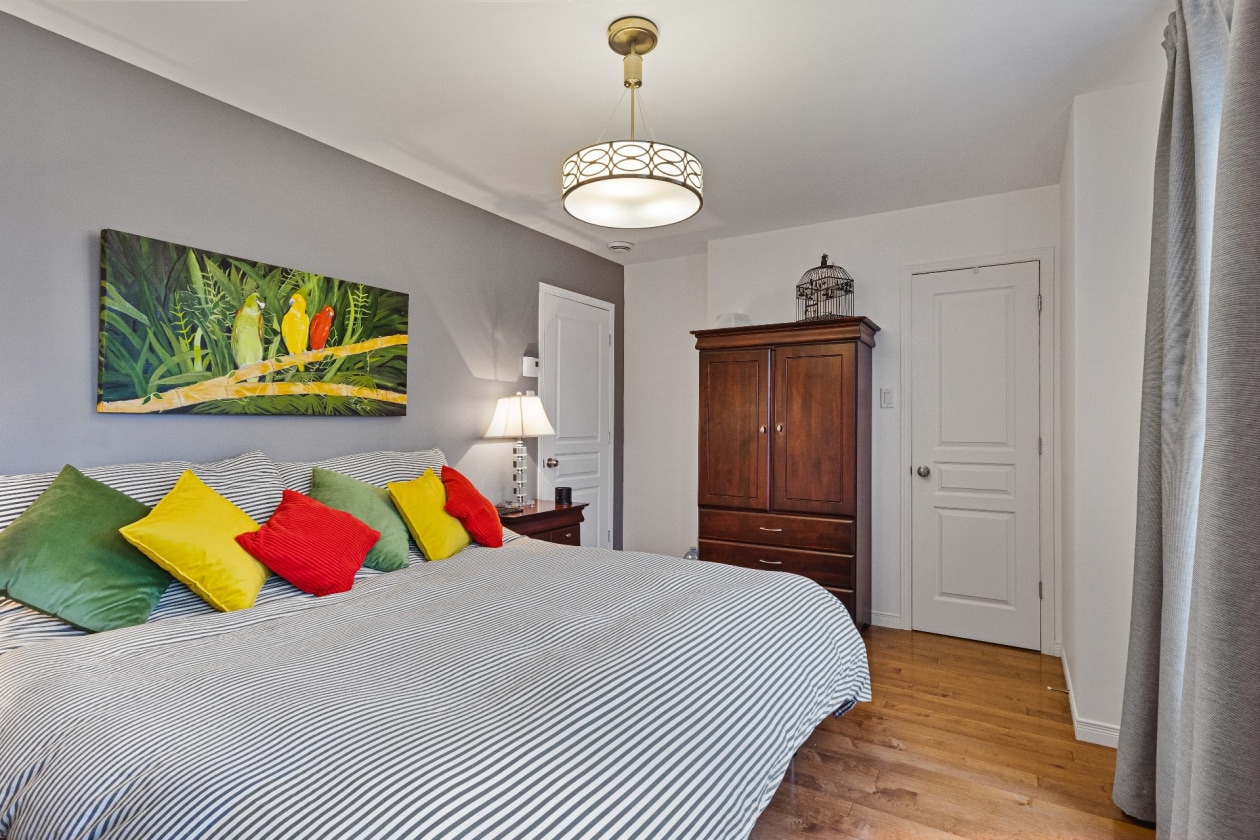 Chambre à coucher principale — 111 Rue Jean-Paul-Lemieux, Cowansville