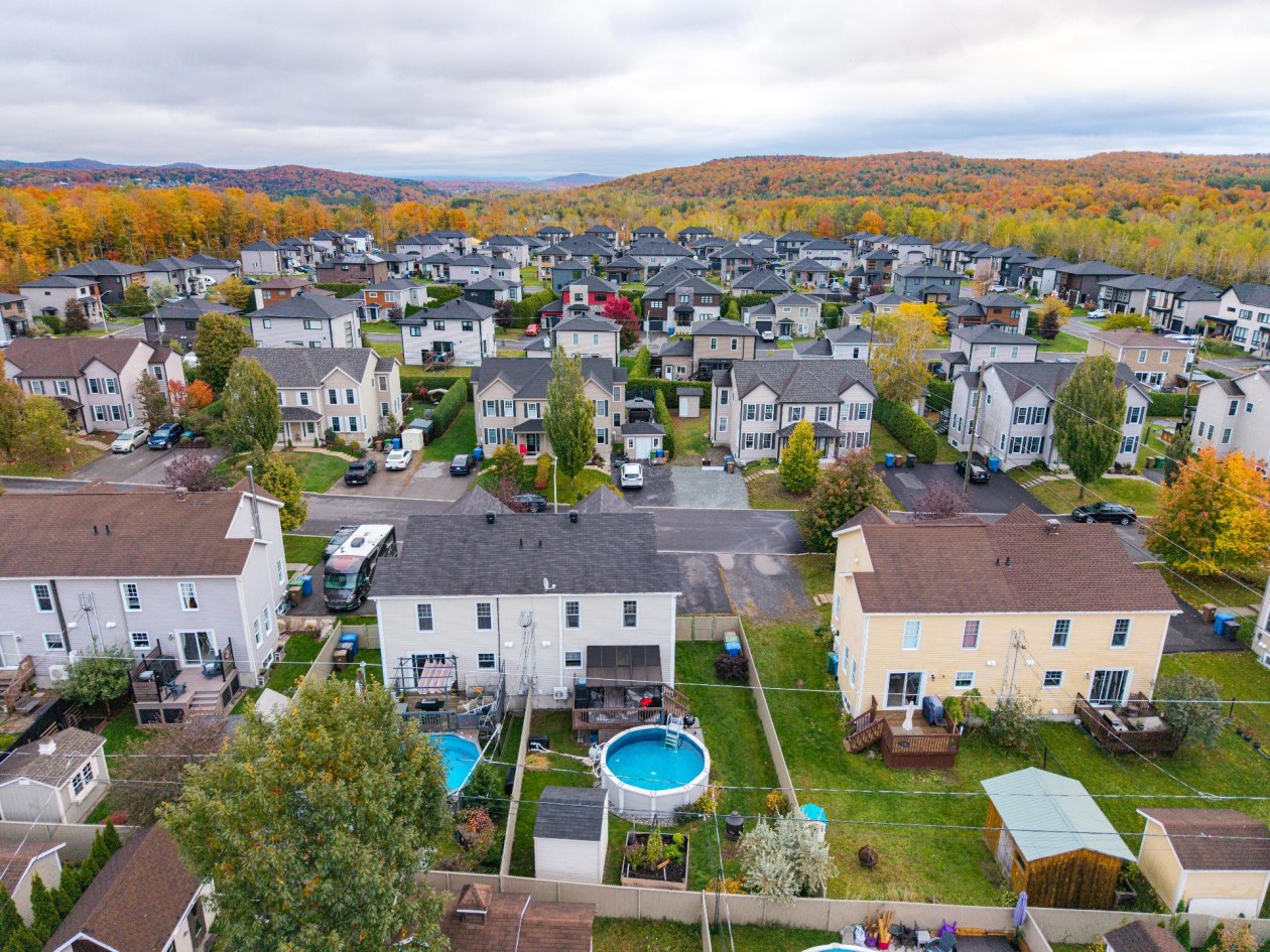 Photo aérienne — 111 Rue Jean-Paul-Lemieux, Cowansville