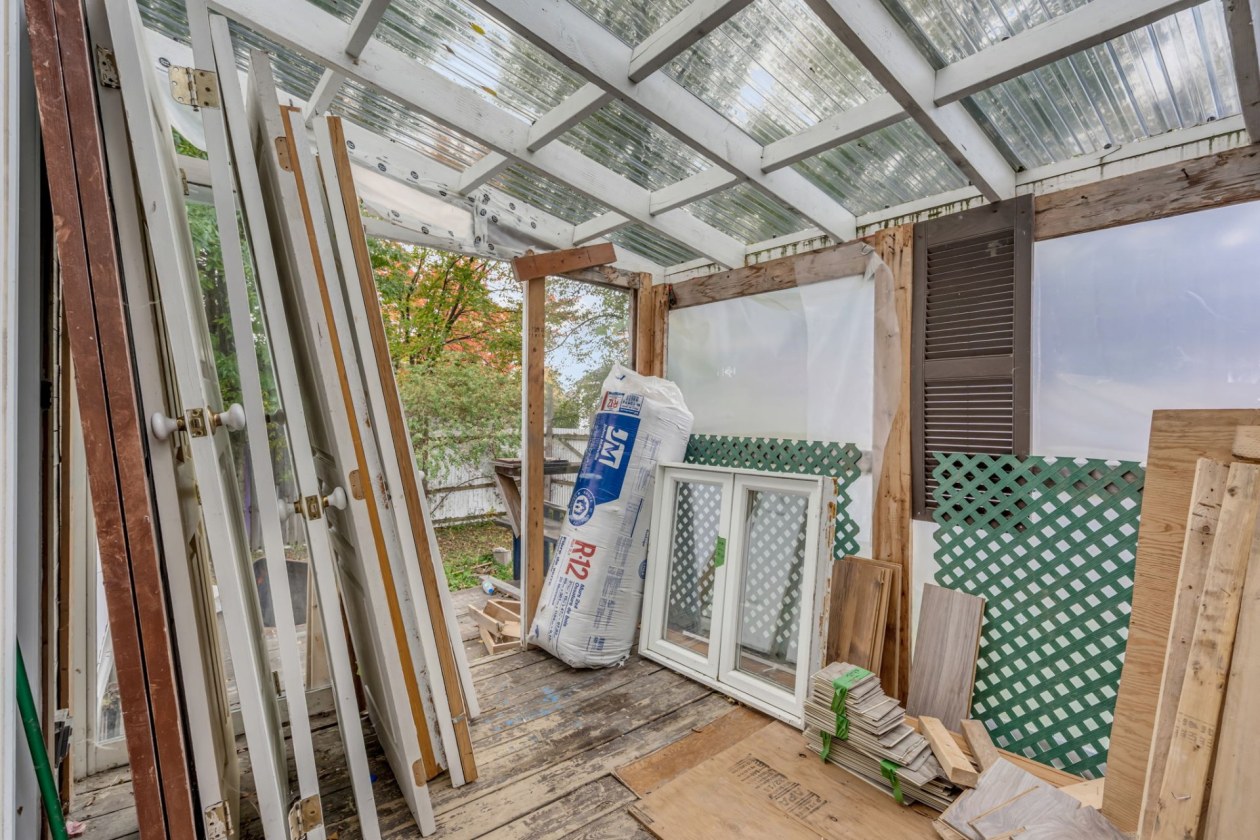 Terrasse — 127 Rue Nelson, Portneuf