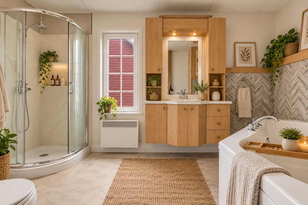 Salle de bains — 127 Rue Nelson, Portneuf