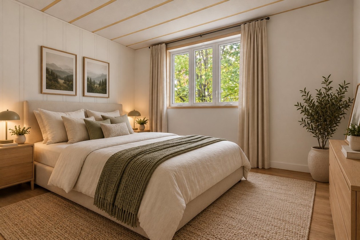 Chambre à coucher principale — 127 Rue Nelson, Portneuf