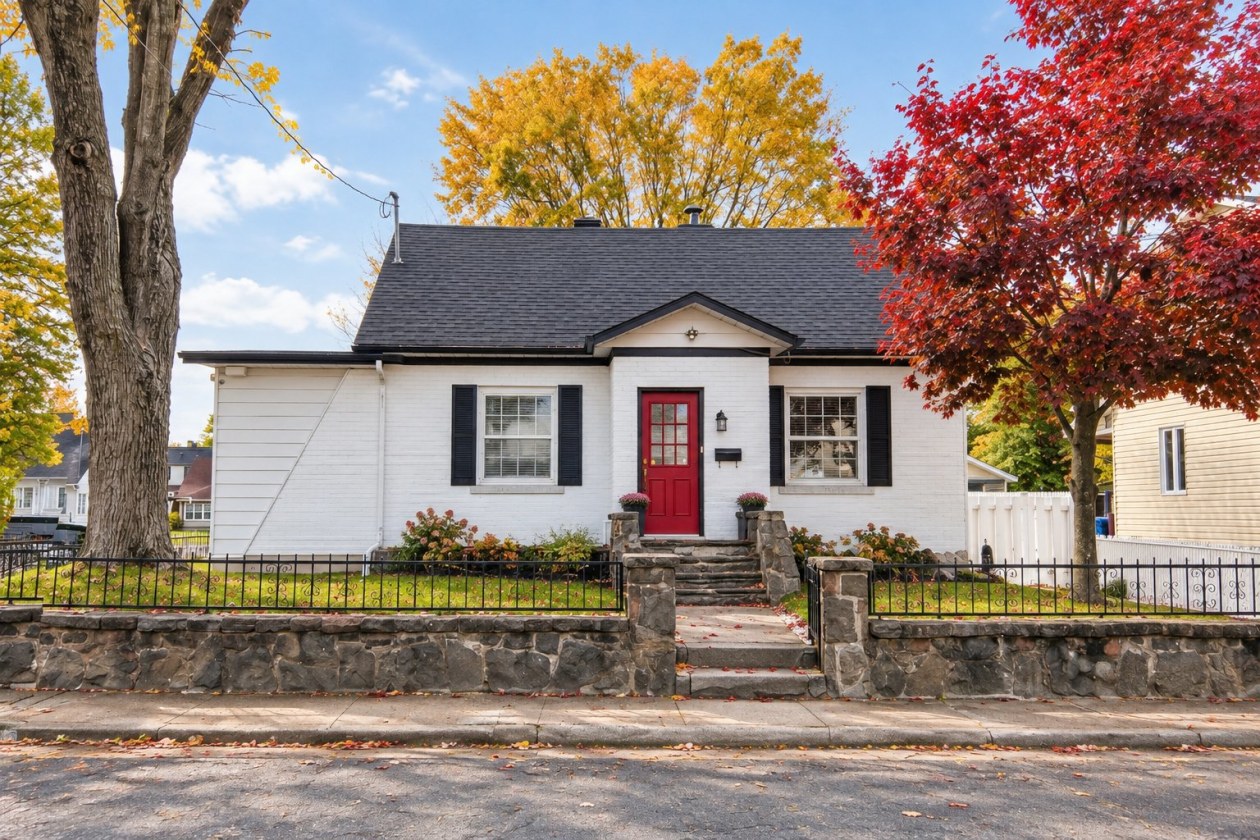 Façade — 605 115e Rue, Shawinigan