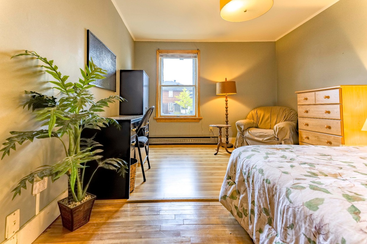 Chambre à coucher principale — 605 115e Rue, Shawinigan