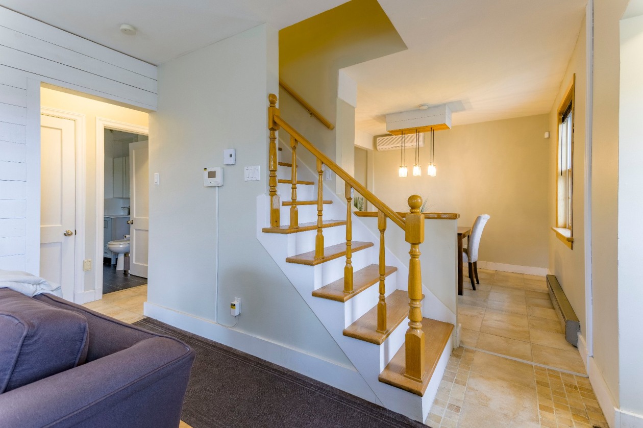 Escalier — 605 115e Rue, Shawinigan