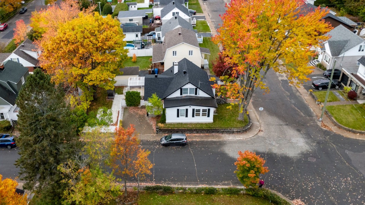 Vue d'ensemble — 605 115e Rue, Shawinigan