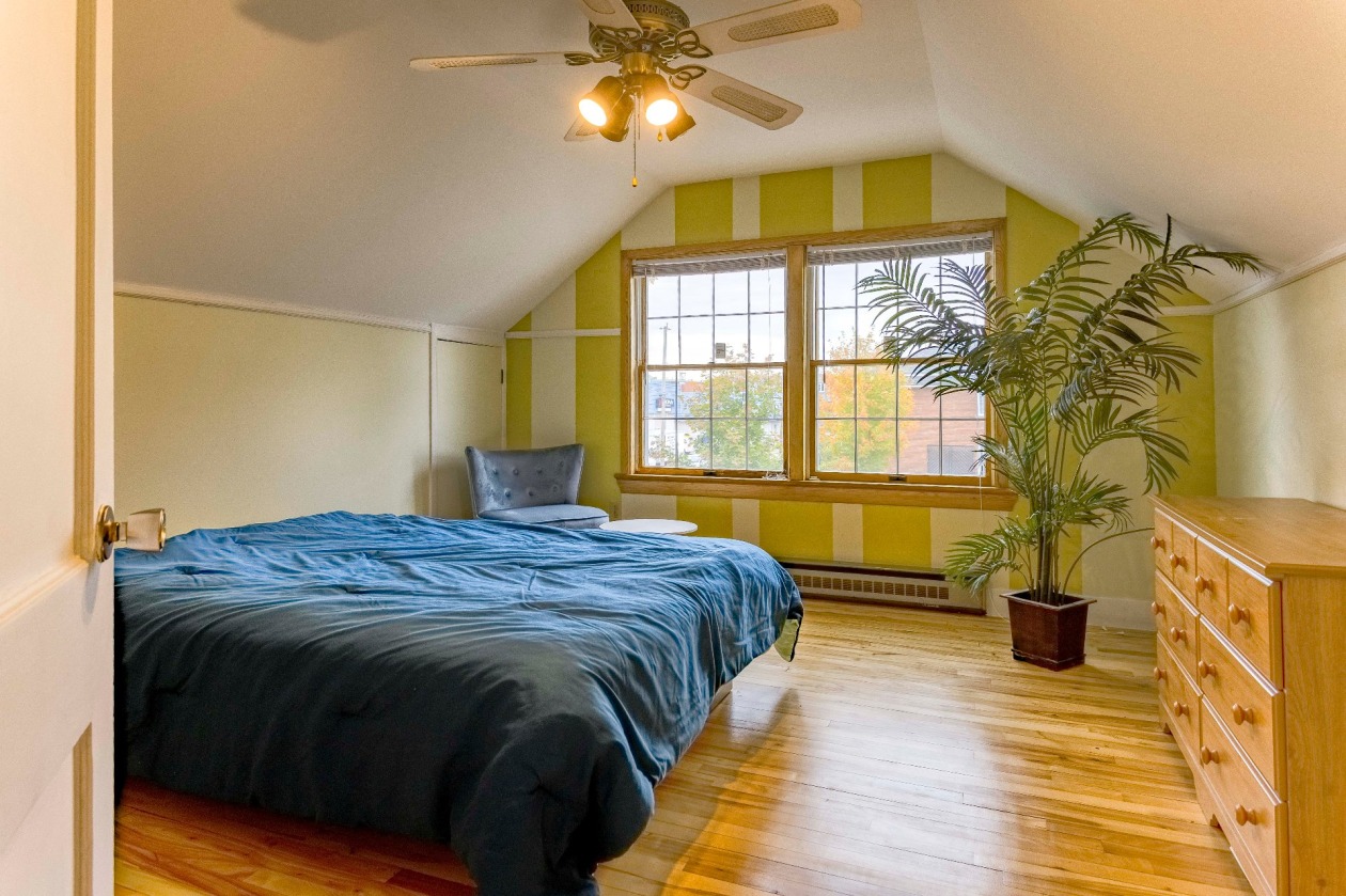 Chambre à coucher — 605 115e Rue, Shawinigan
