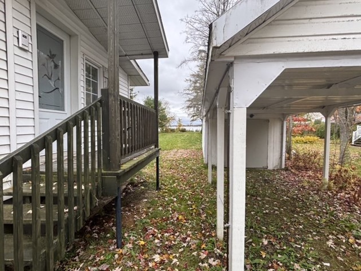 Façade — 3320 Ch. du Tour-du-Lac, Hérouxville