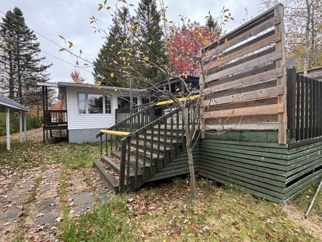 Face arrière — 3320 Ch. du Tour-du-Lac, Hérouxville
