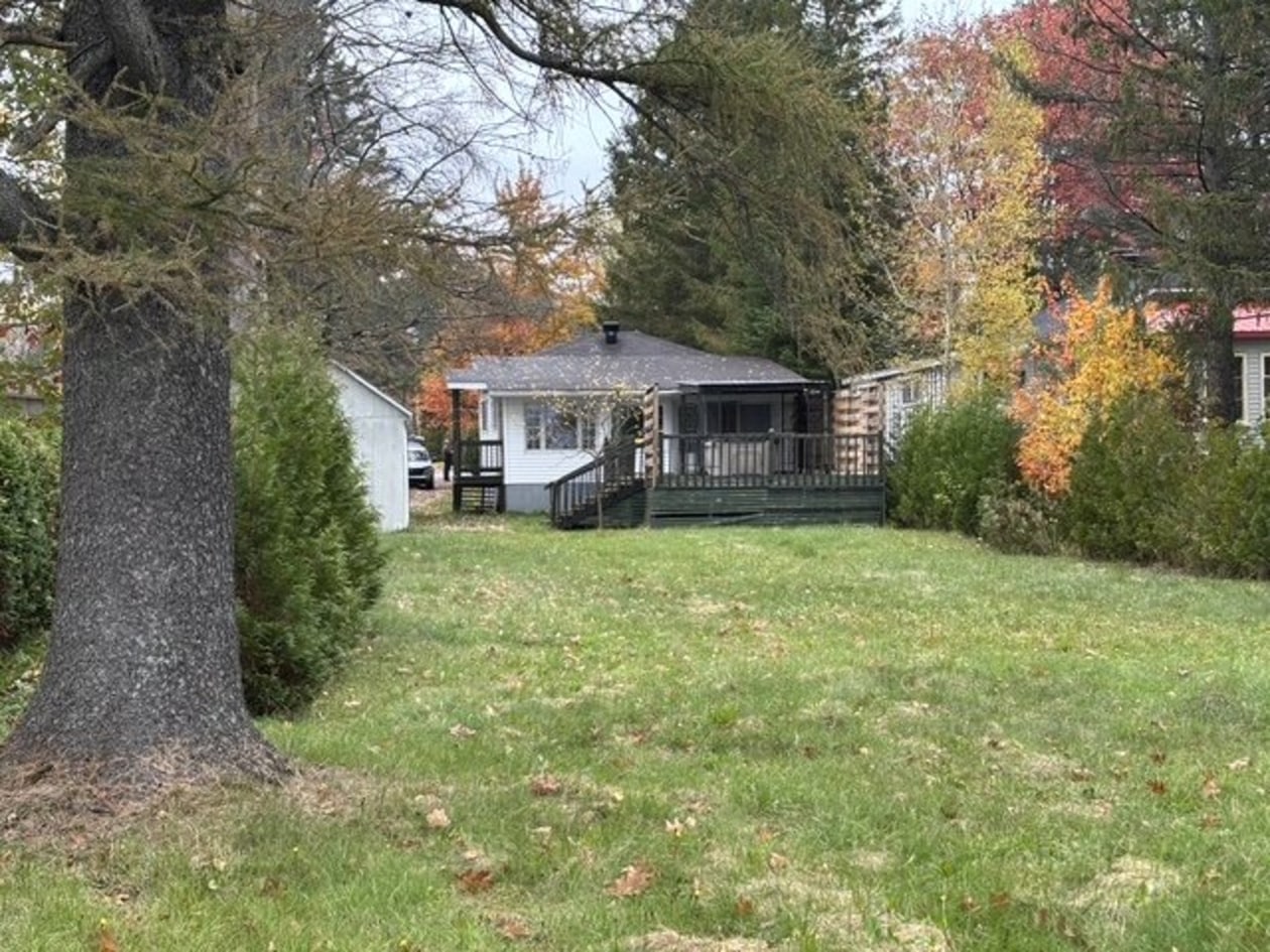 Face arrière — 3320 Ch. du Tour-du-Lac, Hérouxville