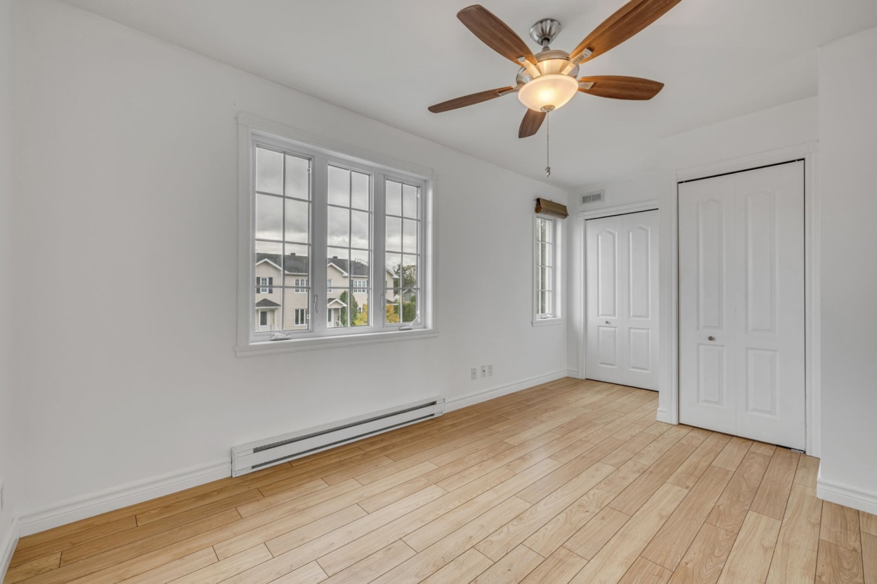 Chambre à coucher — 112 Rue du Vitrier, Saint-Augustin-de-Desmaures