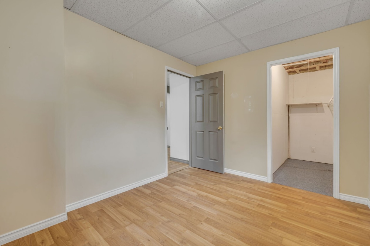 Chambre à coucher — 112 Rue du Vitrier, Saint-Augustin-de-Desmaures