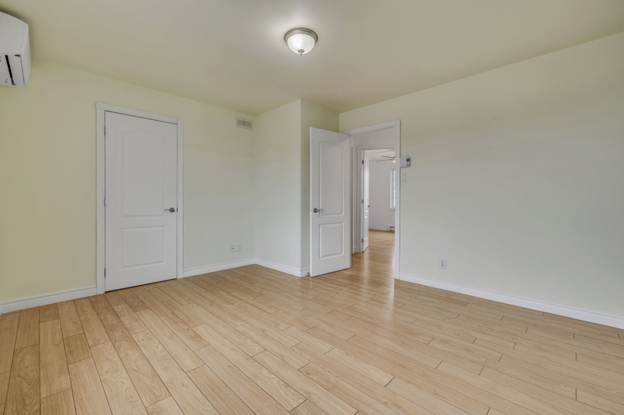 Chambre à coucher principale — 112 Rue du Vitrier, Saint-Augustin-de-Desmaures