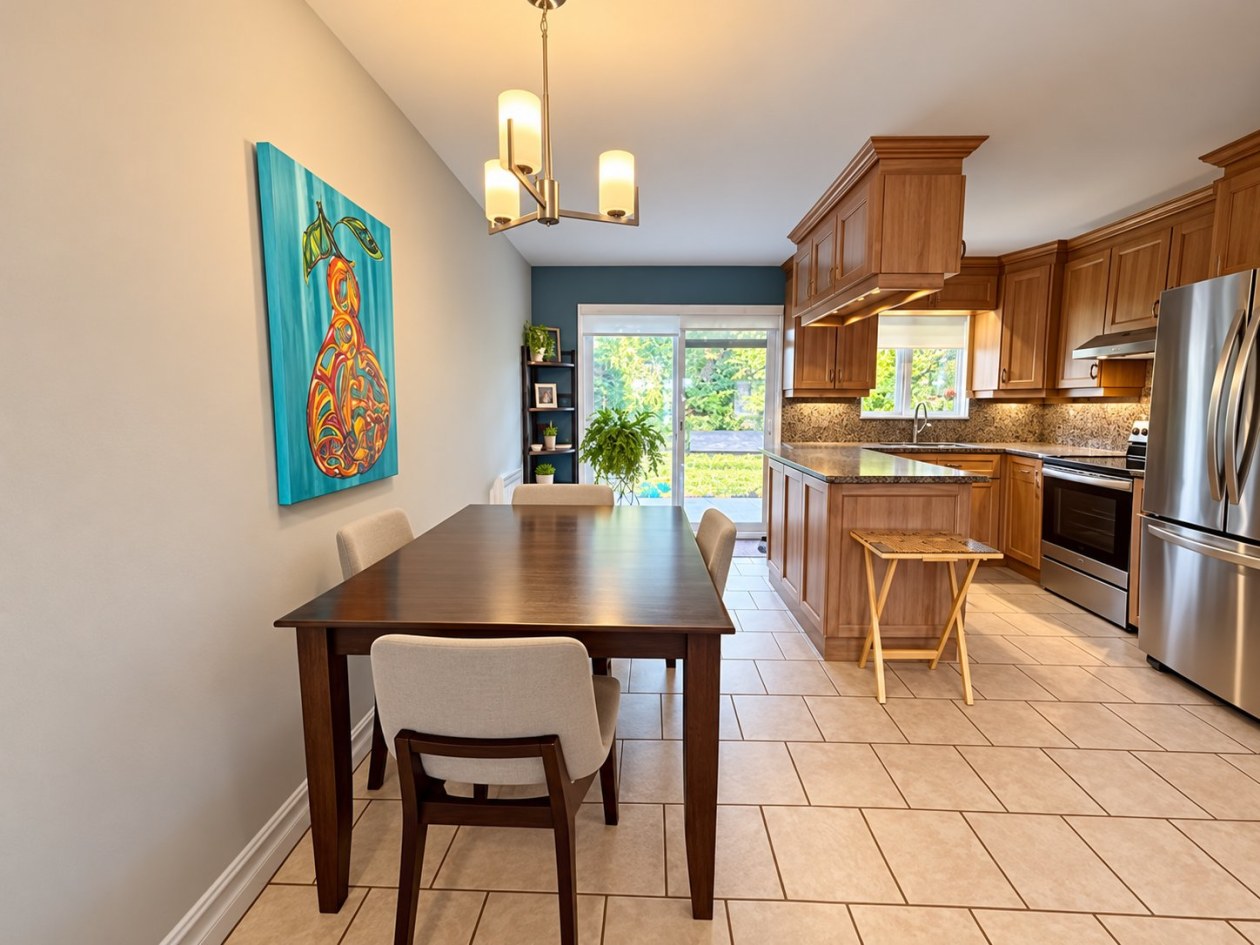Salle à manger — 3421 Rue Cabot, Saguenay