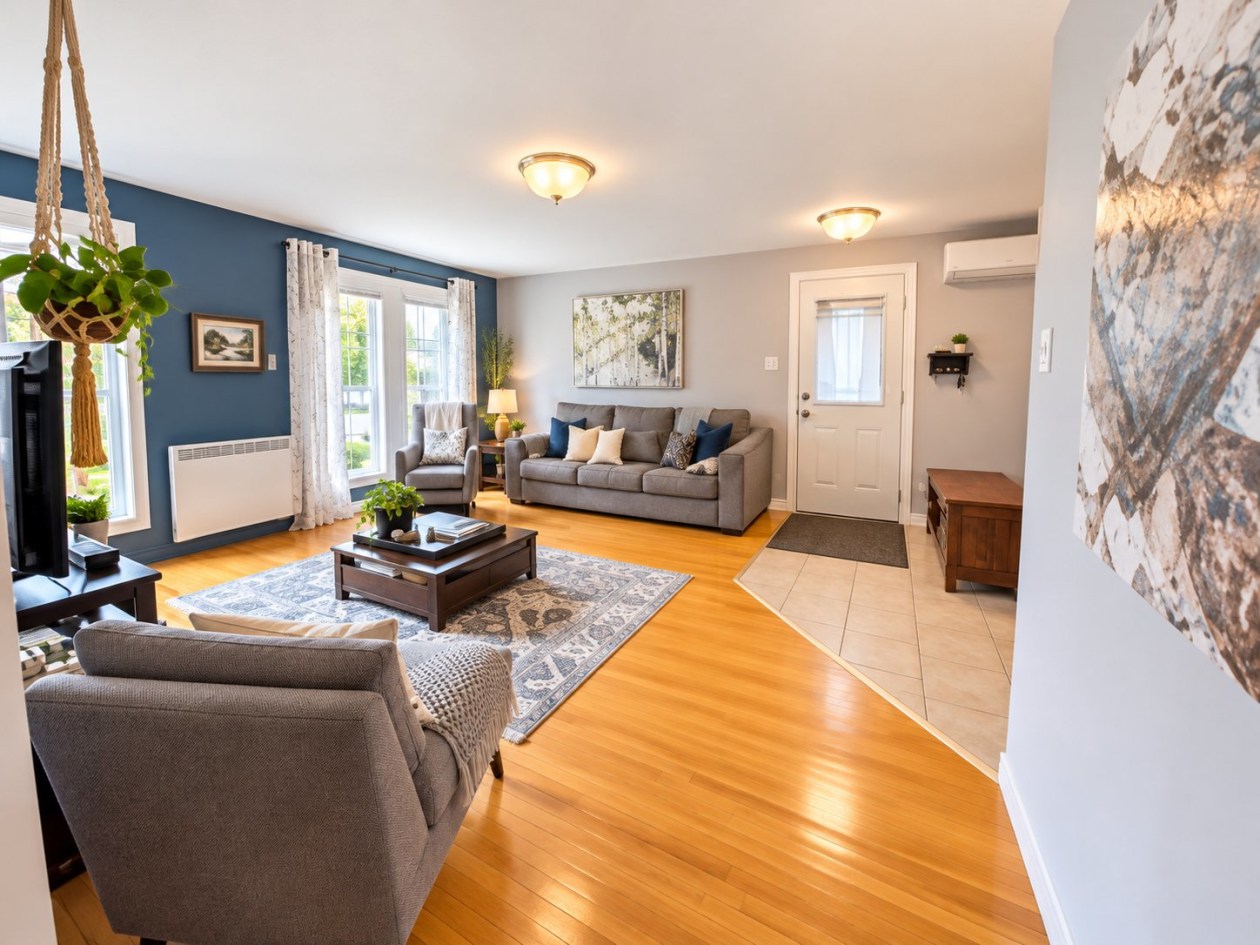 Salon — 3421 Rue Cabot, Saguenay