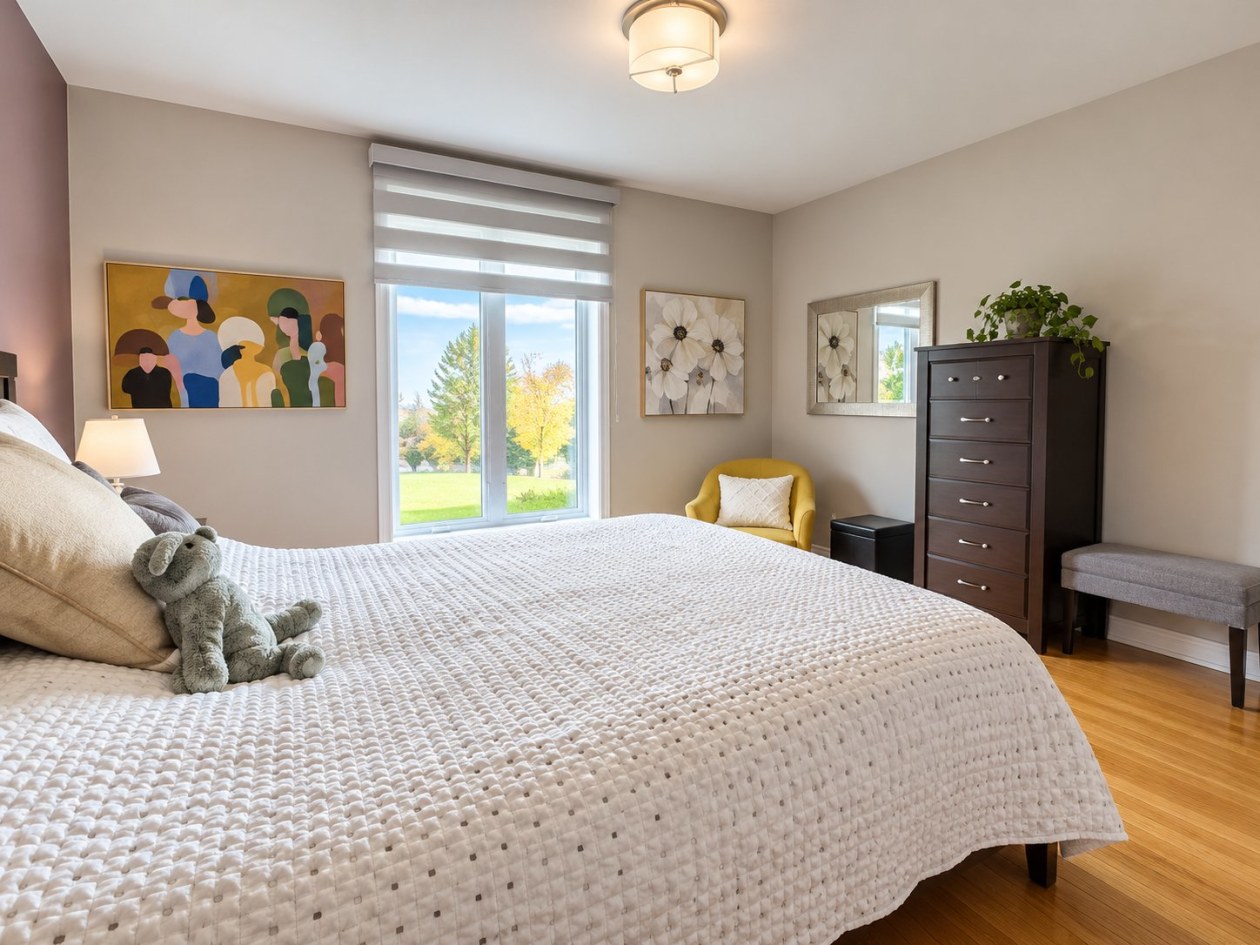 Chambre à coucher — 3421 Rue Cabot, Saguenay