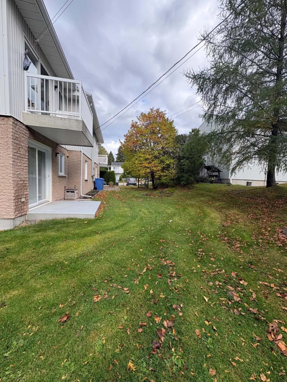 Face arrière — 3421 Rue Cabot, Saguenay