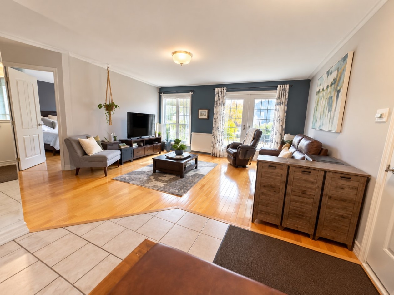 Salon — 3421 Rue Cabot, Saguenay
