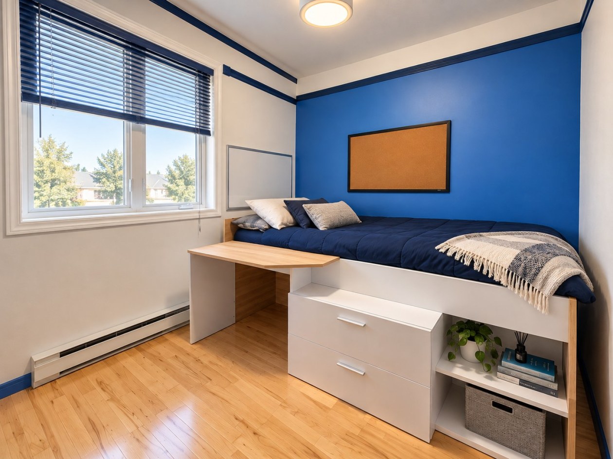 Chambre à coucher — 379 Rue Nil-Boucher, Saint-Ambroise