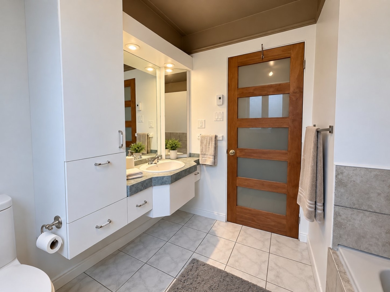 Salle de bains — 379 Rue Nil-Boucher, Saint-Ambroise