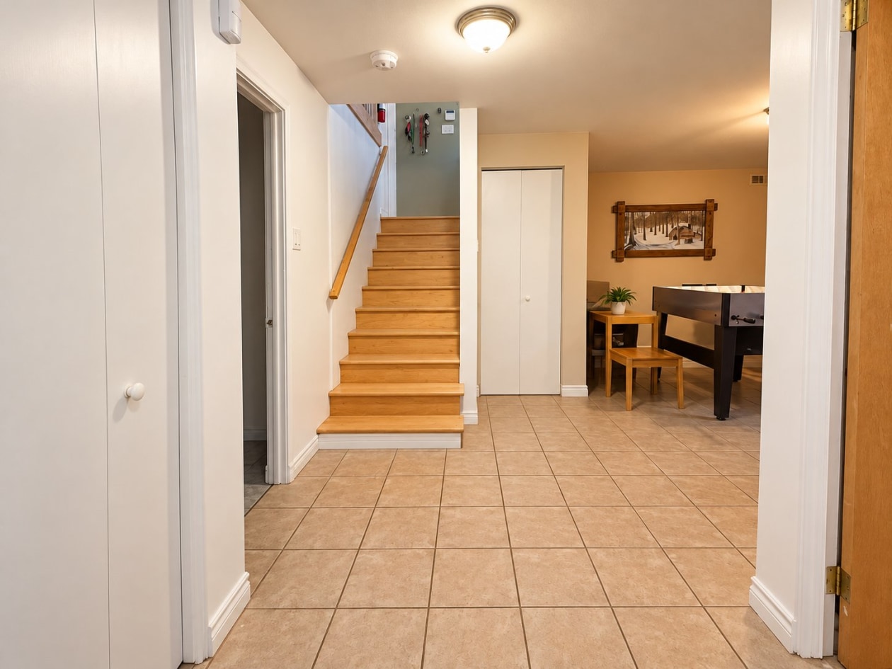 Salle familiale — 379 Rue Nil-Boucher, Saint-Ambroise