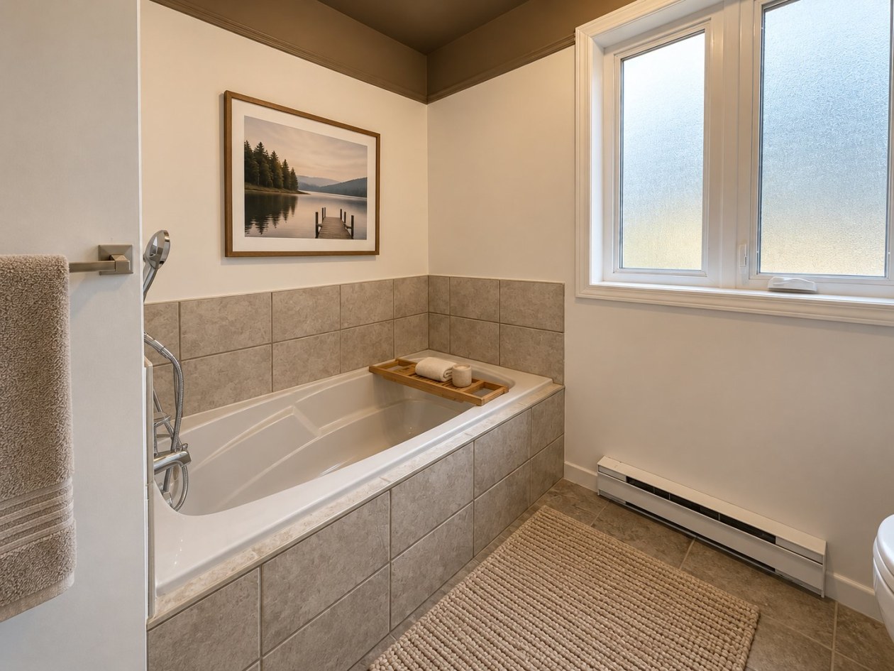 Salle de bains — 379 Rue Nil-Boucher, Saint-Ambroise