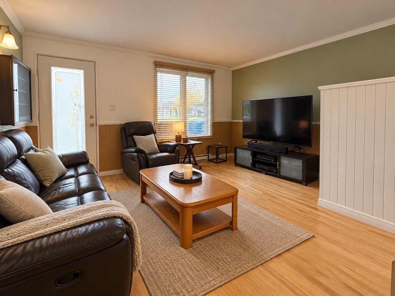 Salon — 379 Rue Nil-Boucher, Saint-Ambroise