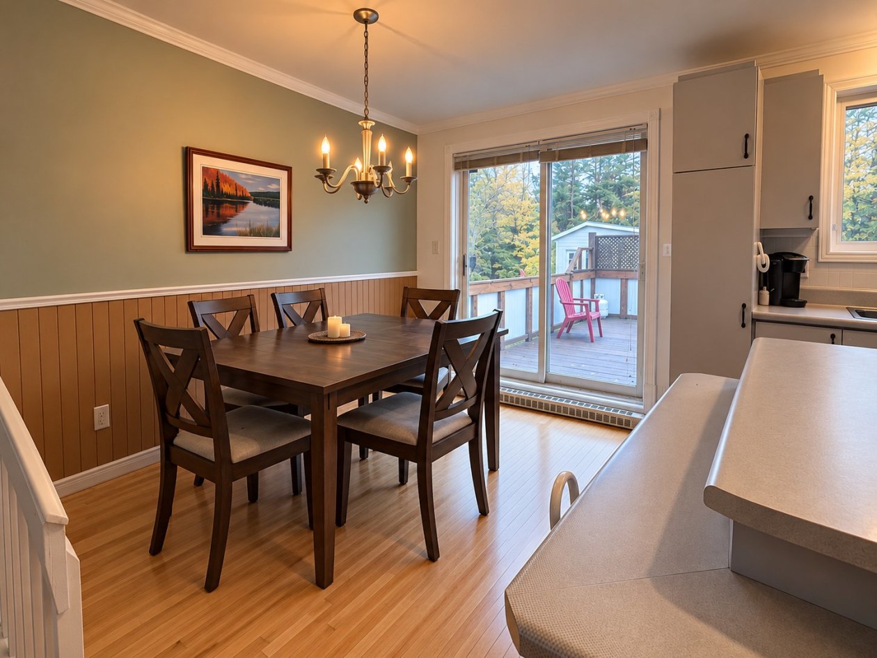 Salle à manger — 379 Rue Nil-Boucher, Saint-Ambroise
