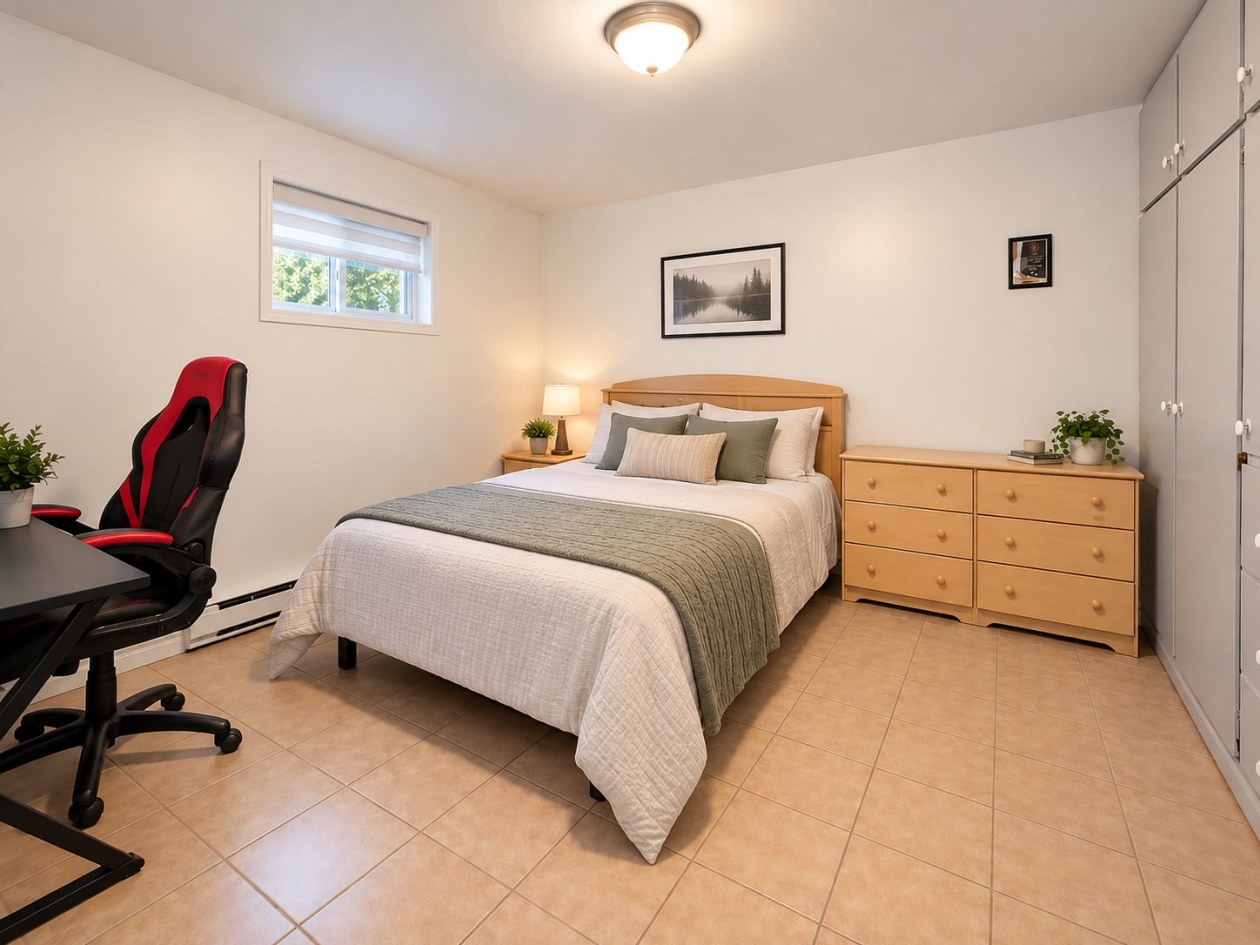 Chambre à coucher — 379 Rue Nil-Boucher, Saint-Ambroise