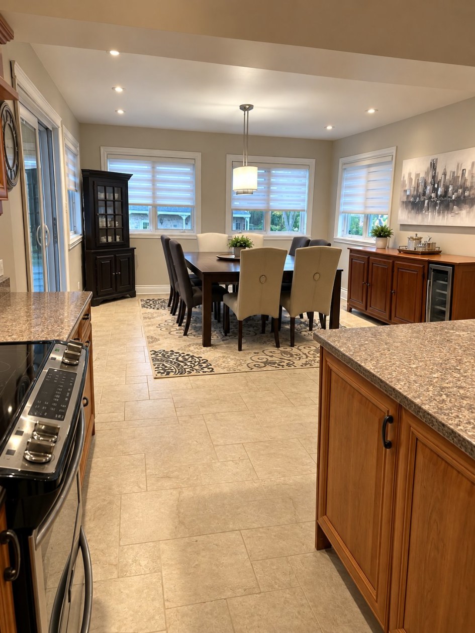 Salle à manger — 4045 Boul. des Mille-Îles, Laval