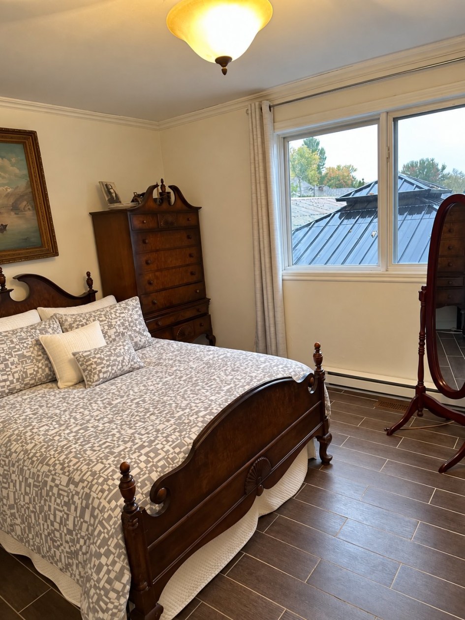 Chambre à coucher — 4045 Boul. des Mille-Îles, Laval