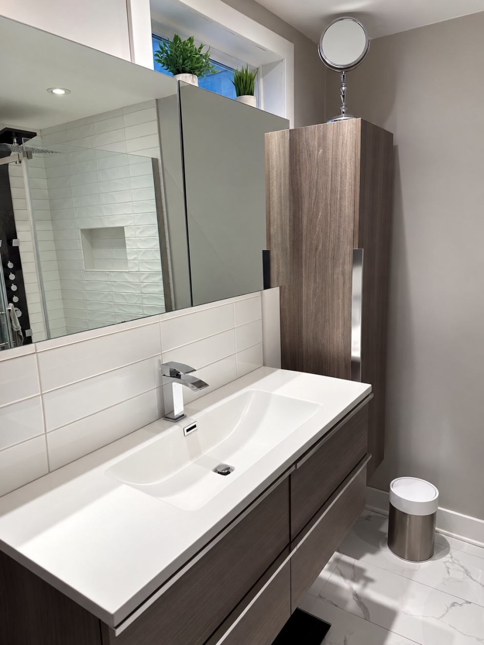 Salle de bains — 4045 Boul. des Mille-Îles, Laval
