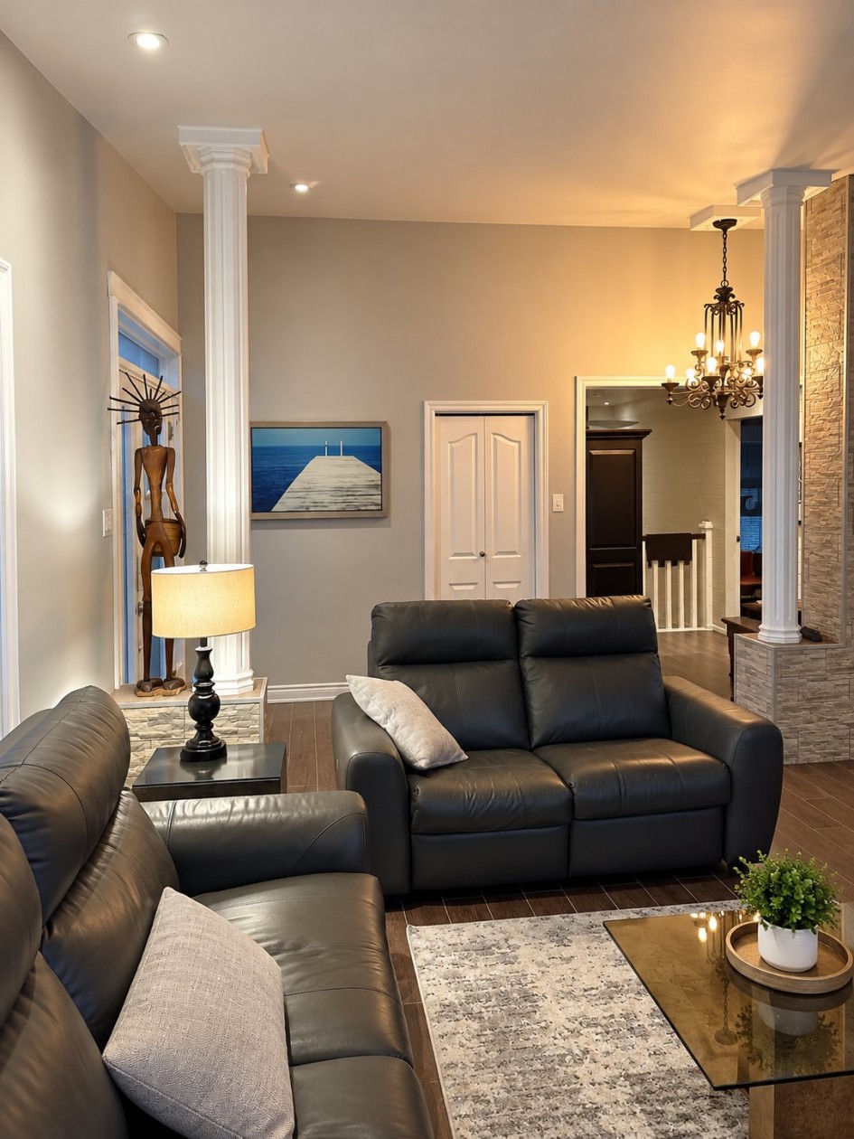 Salon — 4045 Boul. des Mille-Îles, Laval