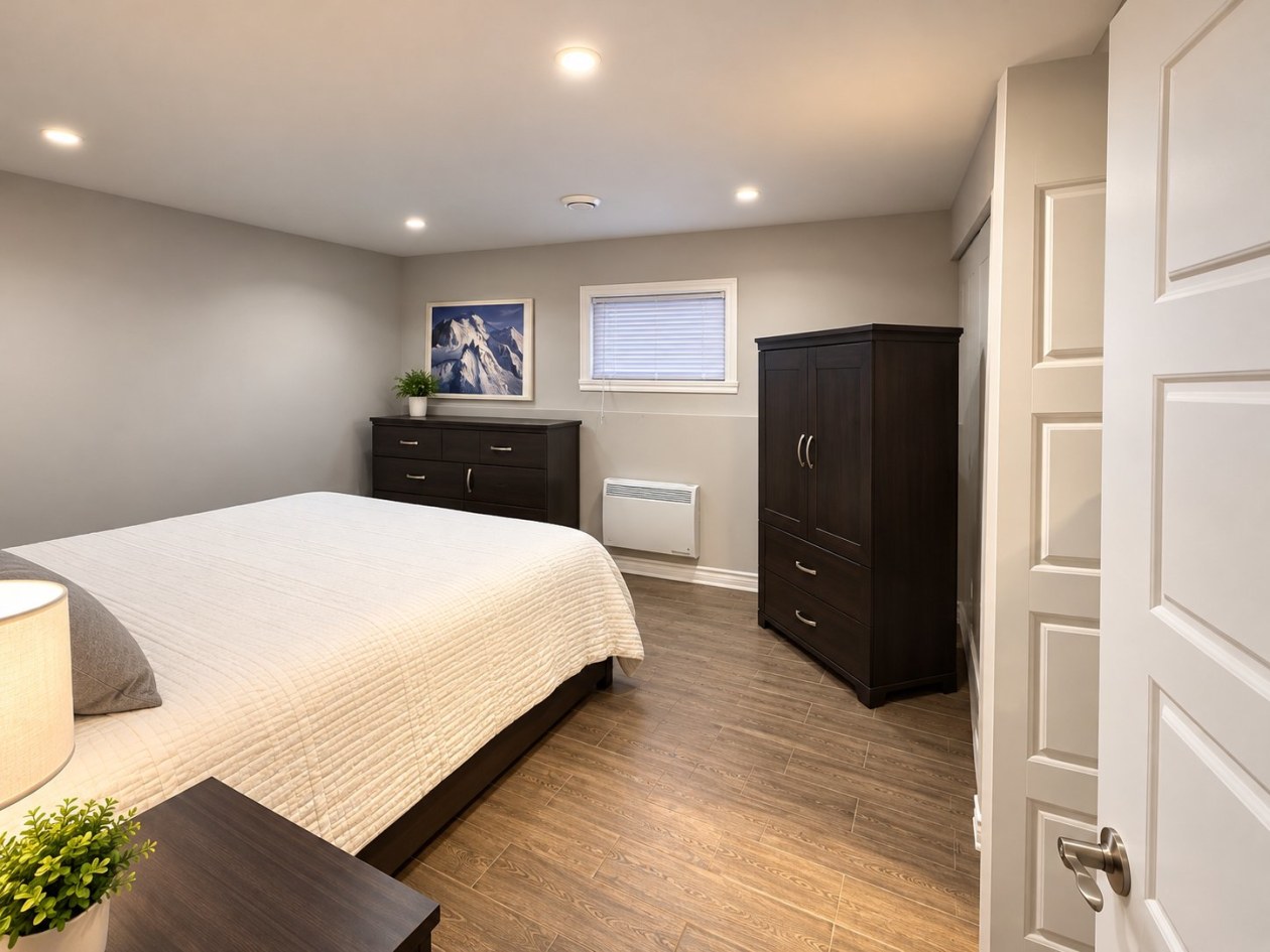 Chambre à coucher — 4045 Boul. des Mille-Îles, Laval