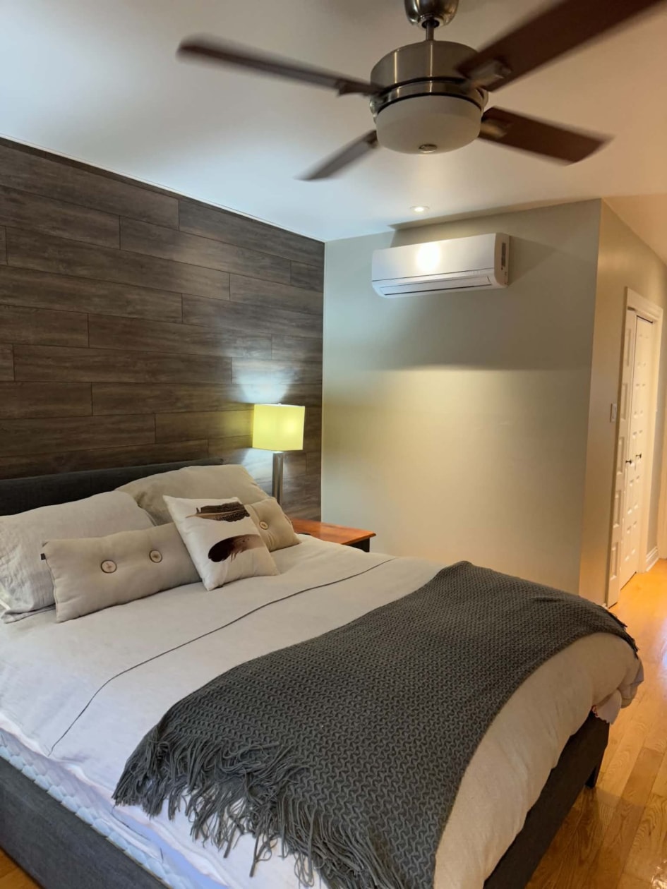 Chambre à coucher — 4045 Boul. des Mille-Îles, Laval