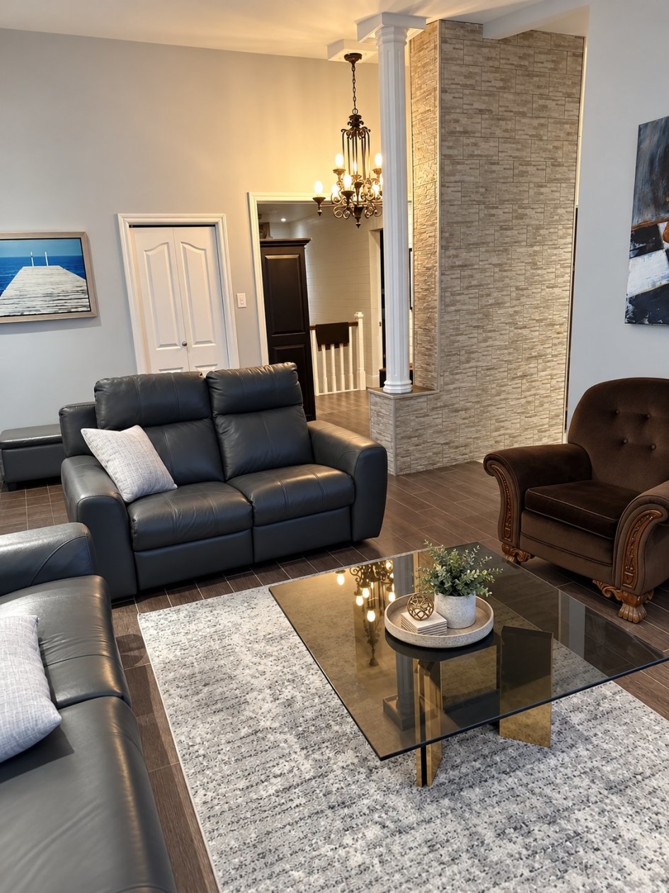Salon — 4045 Boul. des Mille-Îles, Laval