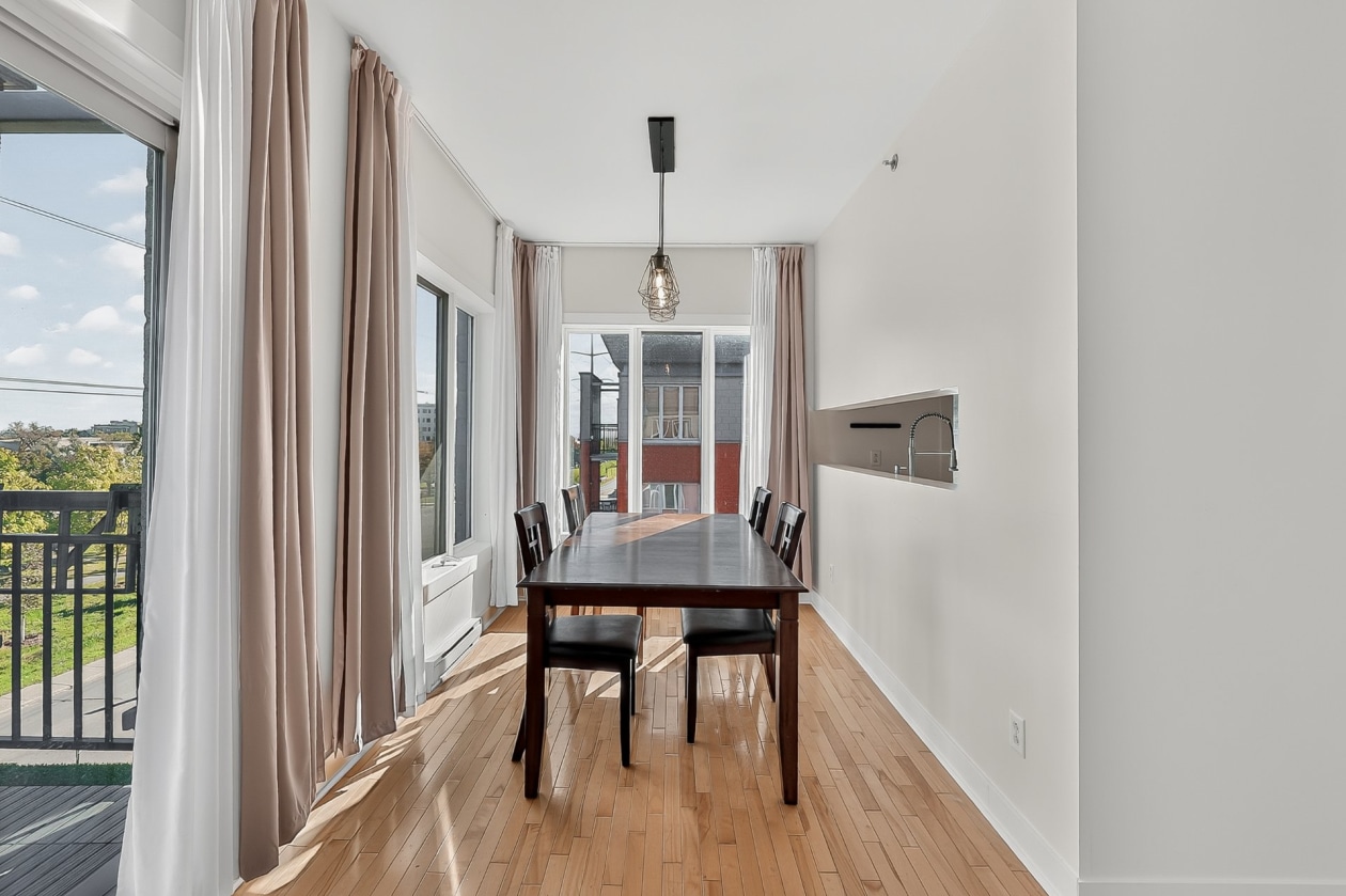 Salle à manger — 3080 Rue du Trianon, Montréal