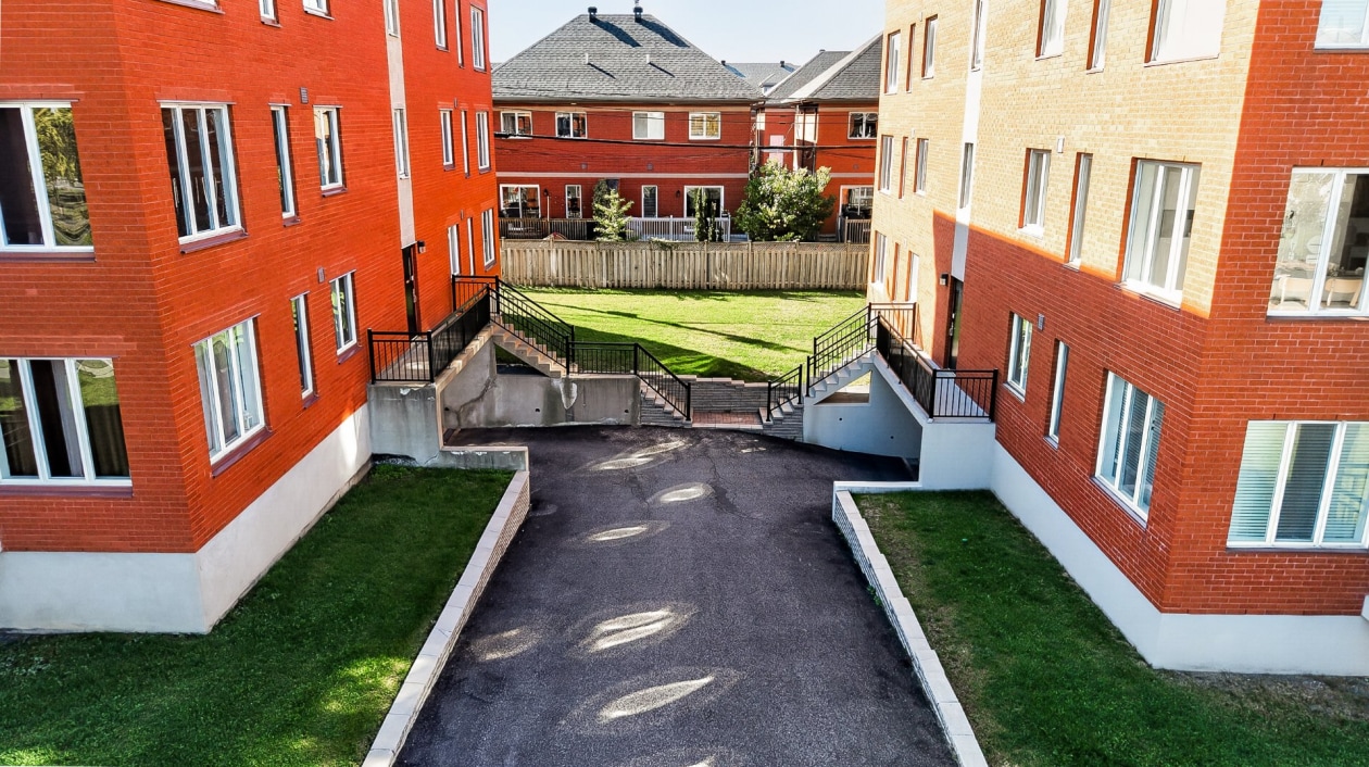 Photo aérienne — 3080 Rue du Trianon, Montréal